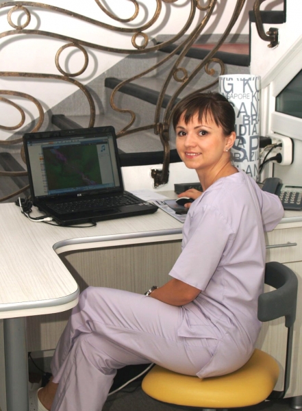 Imagine profil dr. Raluca Moraru Ortodont Cluj